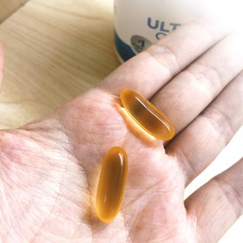 Fish Oil Softgel Factory - Halal Omega 3 Vitamin E