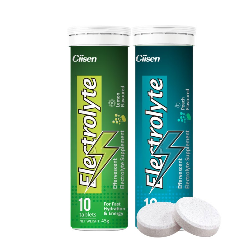 Electrolyte Tablet Manufacturer - Private Label Pre Workout