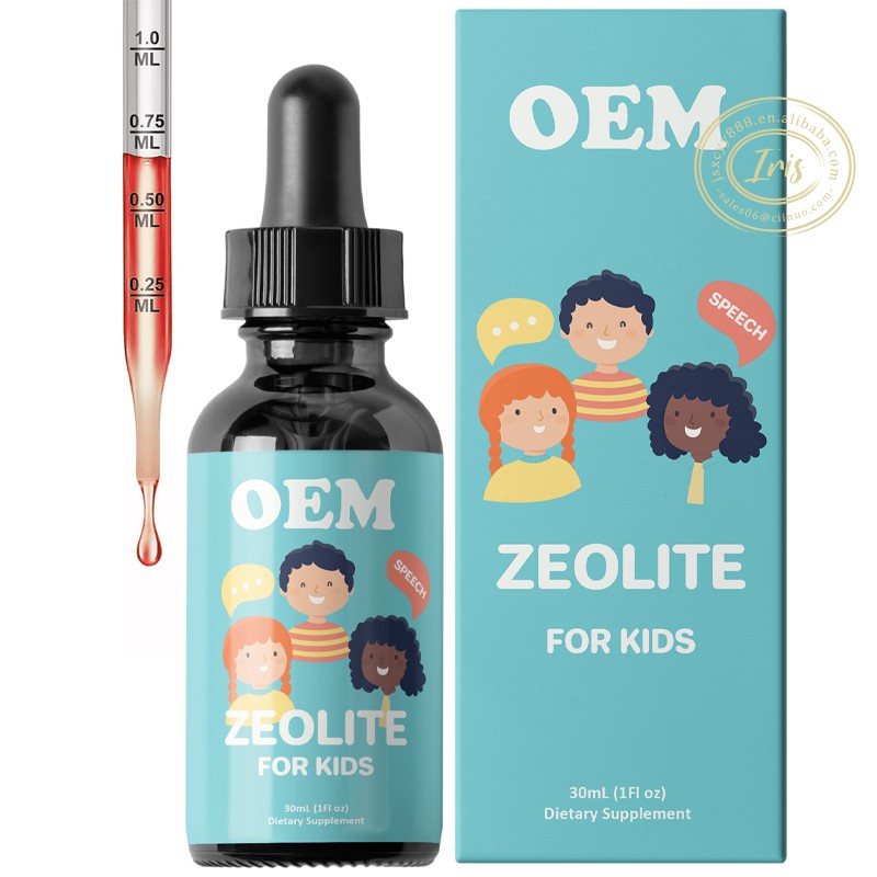 Zeolite Liquid Drops Supplier - Kids Cleanse Vitamin B12 D3