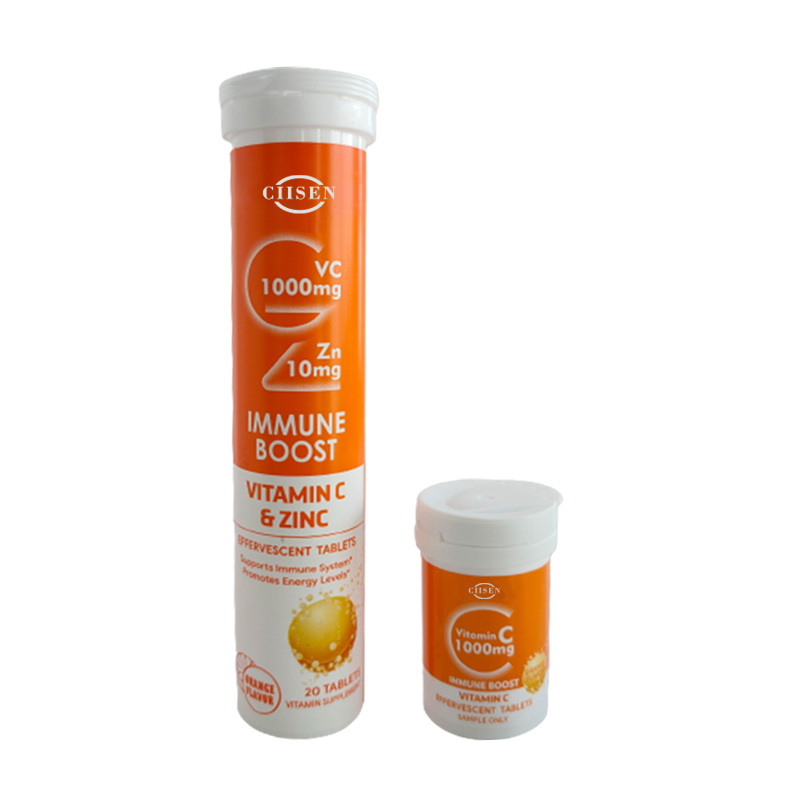 Multivitamin Effervescent Manufacturer - Zinc Vitamin C 1000mg