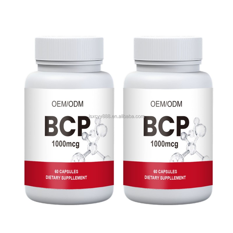 BCP Capsules Supplier - Herbal Muscle Fatigue Recovery