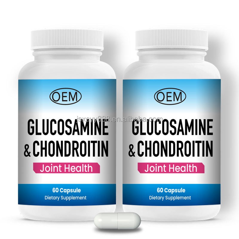 Glucosamine Capsules Factory - Chondroitin MSM Joint Support