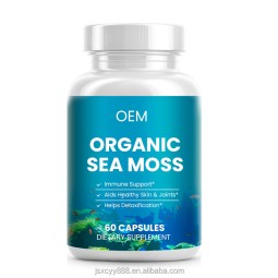Seamoss Capsules Factory - GMP Certified Organic Shilajit