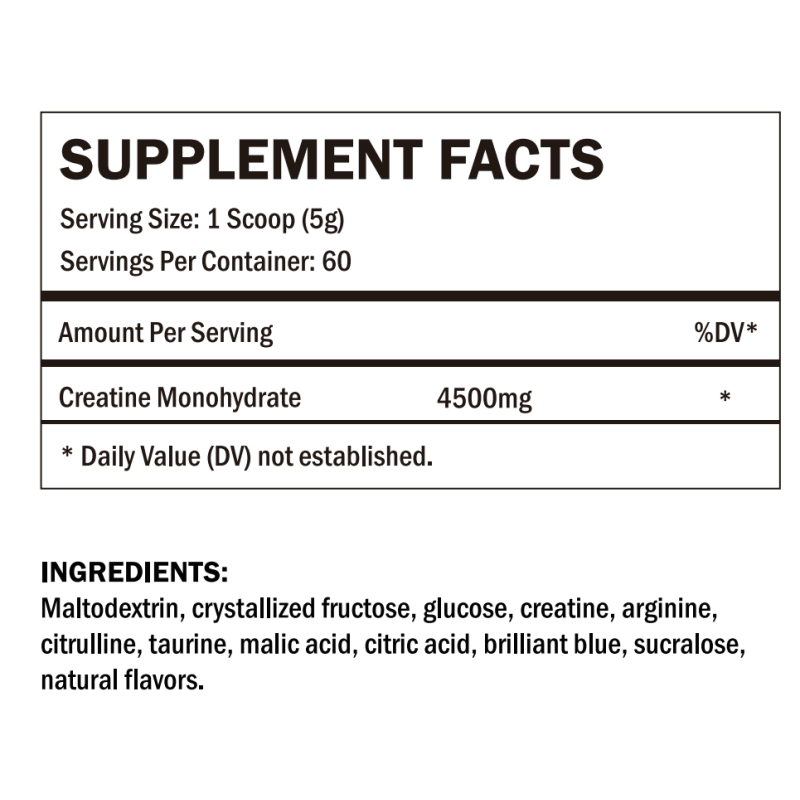 Creatine Powder Supplier - OEM Private Label Muscle Energy