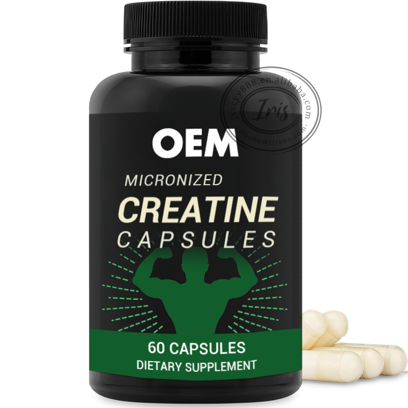 Creatine Capsules Supplier - Monohydrate Muscle Growth