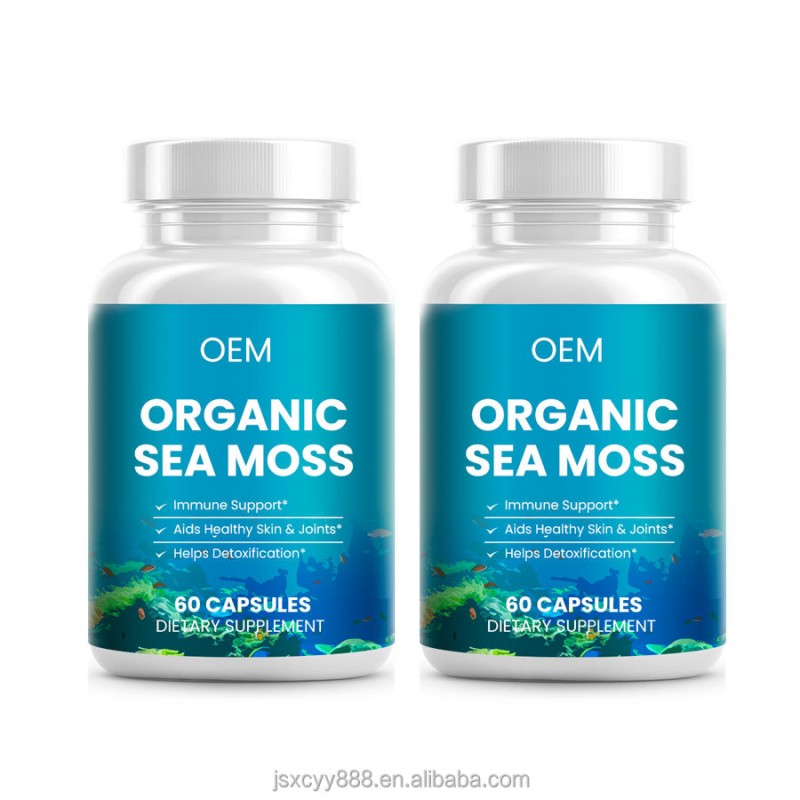 Seamoss Shilajit Capsules Supplier - Organic Energy Thyroid