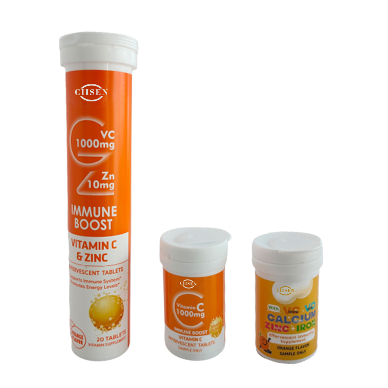 Multivitamin Effervescent Manufacturer - Zinc Vitamin C 1000mg