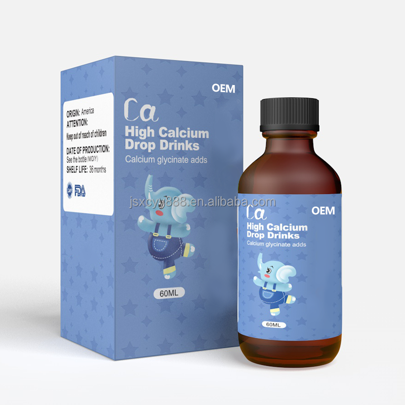 Calcium Liquid Extract Manufacturer - Custom Herbaceous Booster