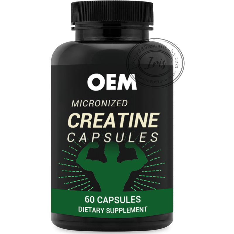 Creatine Capsules Factory - Micronized Pre Post Workout