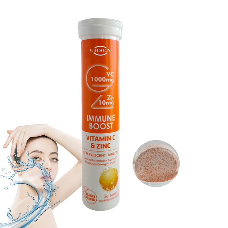 Collagen Effervescent Tablets Supplier - Vitamin C Immune Support