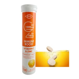Multivitamin Effervescent Manufacturer - Zinc Vitamin C 1000mg
