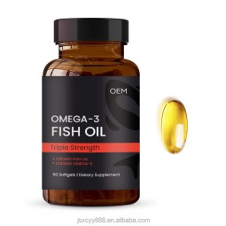 Fish Oil Softgel Supplier - Omega 3 Vitamin E Halal