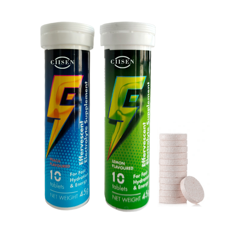Electrolyte Effervescent Supplier - Fast Hydration Sport Energy