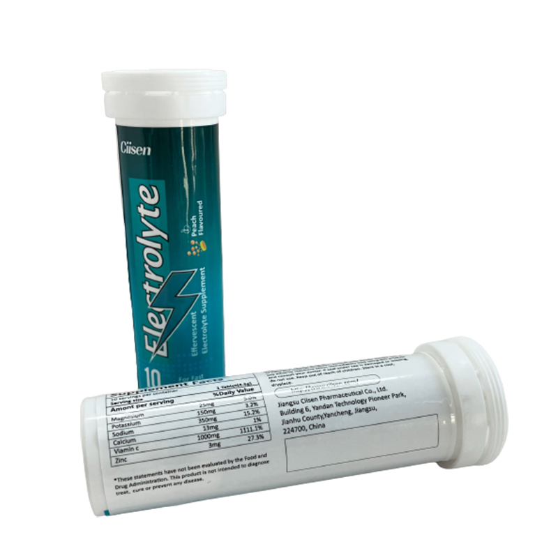 Electrolyte Tablet Manufacturer - Private Label Pre Workout