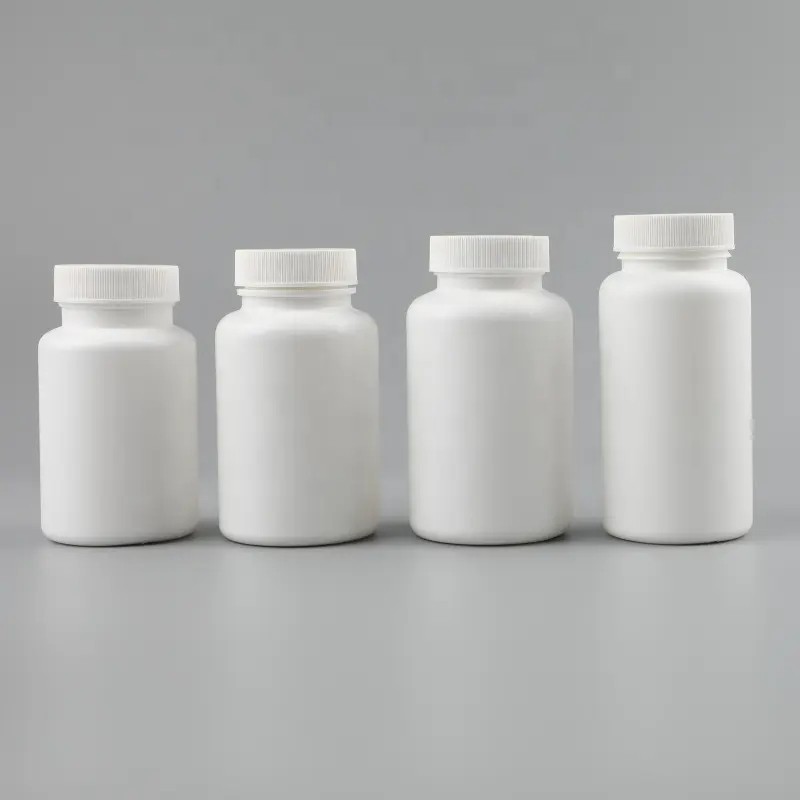 Medicine Bottle Factory - 175cc HDPE White Custom Logo