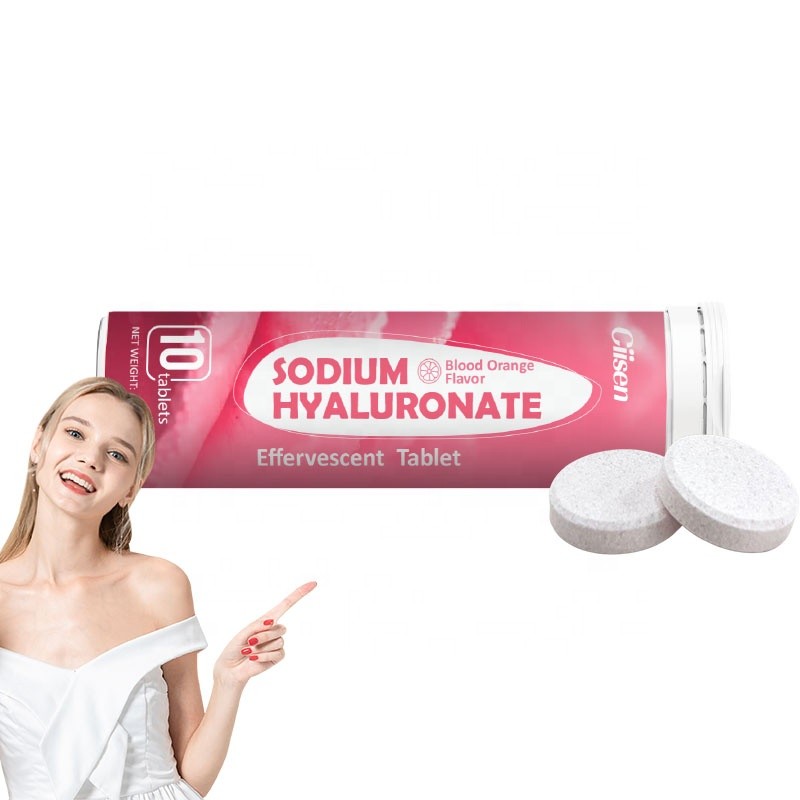 Hyaluronic Acid Tablets Supplier - Sodium Hyaluronate Blood Orange