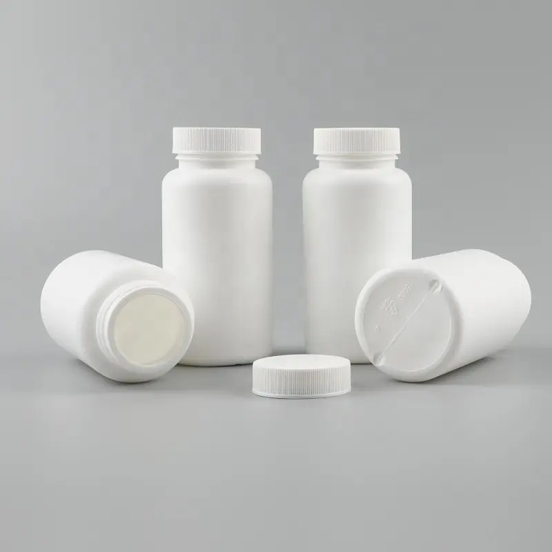 Plastic Pill Container Manufacturer - Custom HDPE PE PP Sizes