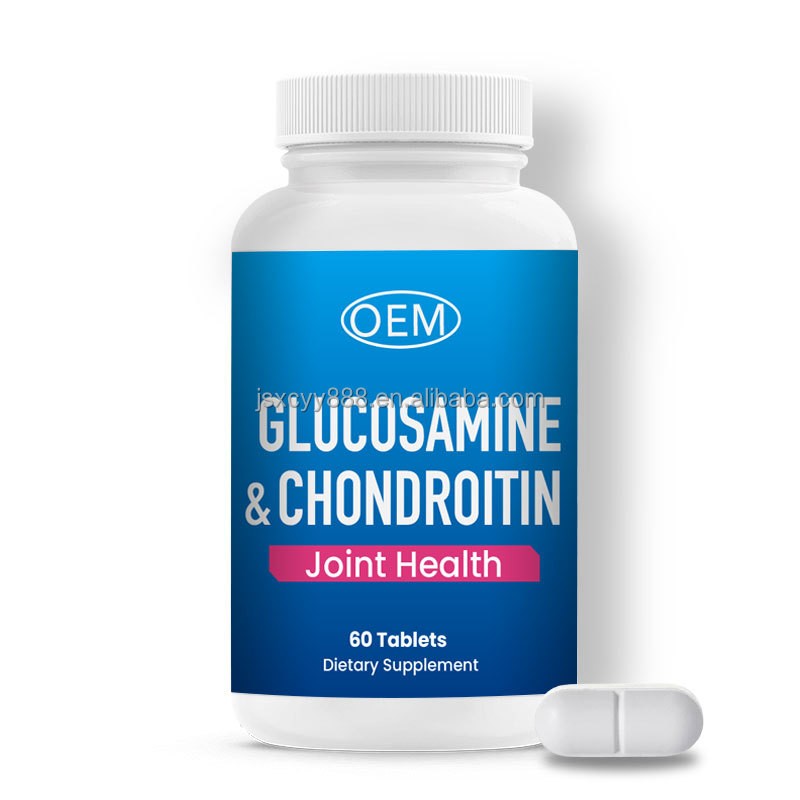Glucosamine Capsules Factory - Chondroitin MSM Joint Support