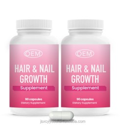 Biotin Collagen Capsules Factory - GMP Certified Growth Strength