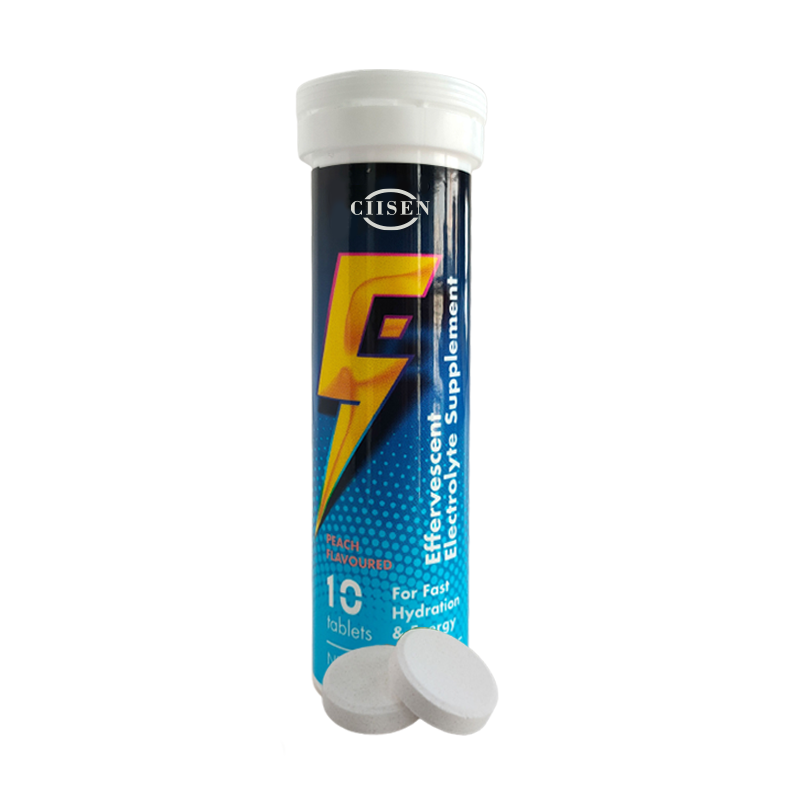 Electrolyte Effervescent Supplier - Fast Hydration Sport Energy