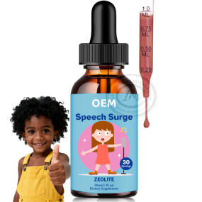 Zeolite Detox Drops Manufacturer - Advanced Kids Supplement