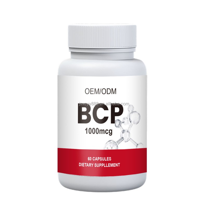 BCP Capsules Supplier - Herbal Muscle Fatigue Recovery