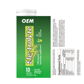 Collagen Effervescent Tablets Supplier - Vitamin C Electrolyte