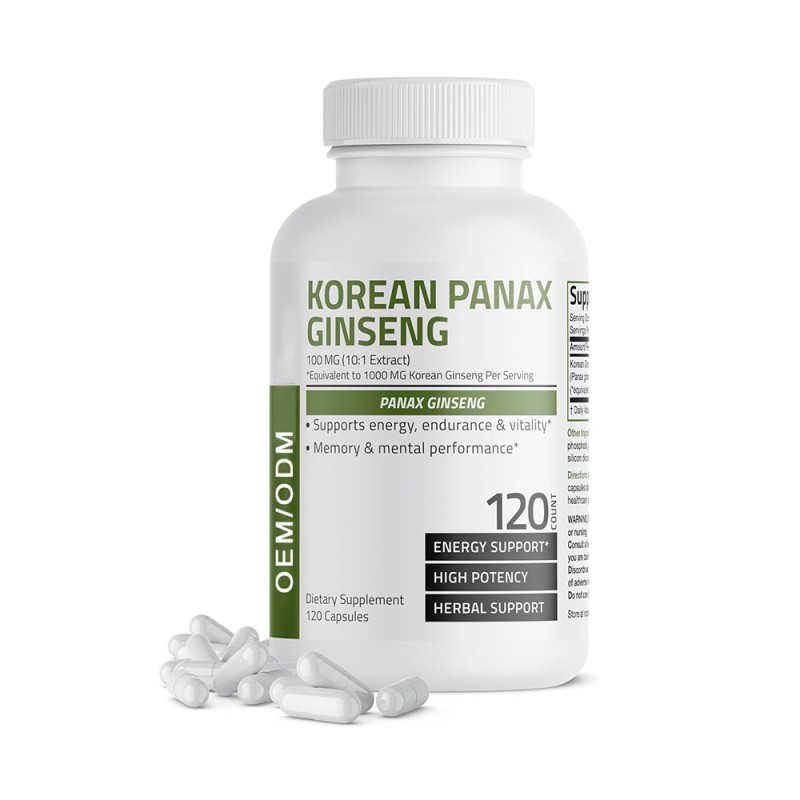 Male Enhancement Capsules Supplier - OEM Ginseng Energy Supplement
