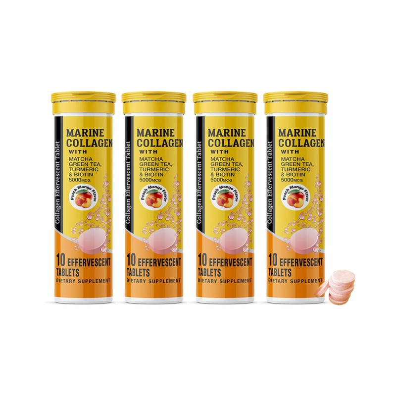 Vitamin C Effervescent Tablets Factory - OEM Skin Whitening 1000mg