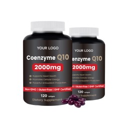 Coenzyme Q10 Softgels Supplier - High Concentration Vitamin