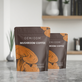 Lions Mane Coffee Supplier - Instant Energy Digestion Immunity