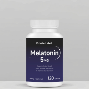 Melatonin Tablets Supplier - Wholesale 5mg Sleep Pills