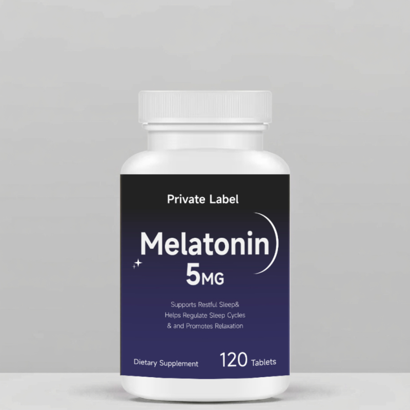 Melatonin Tablets Supplier - Wholesale 5mg Sleep Pills