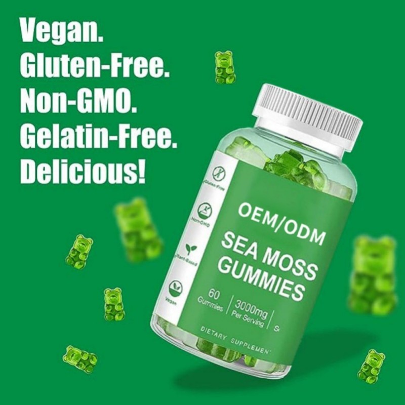 Premium Sea Moss Gummies Manufacturer - Private Label Wholesome