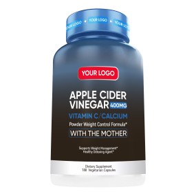 Apple Cider Vinegar Capsules Manufacturer - OEM Vegan Organic