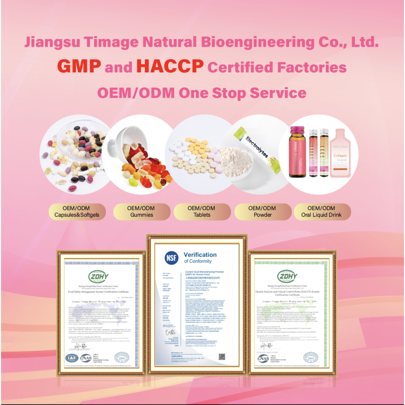 Marine Collagen Liquid Supplier - OEM 10000mg Peptide Oral Liquid