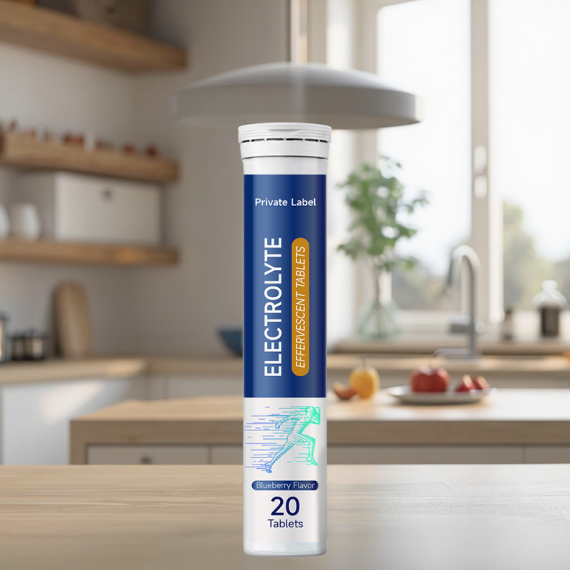 Electrolyte Tablets Manufacturer - Effervescent Hydration Vitamins