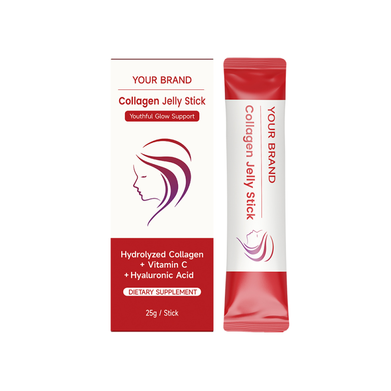 Collagen Jelly Stick Factory - Natural Brightening Whitening
