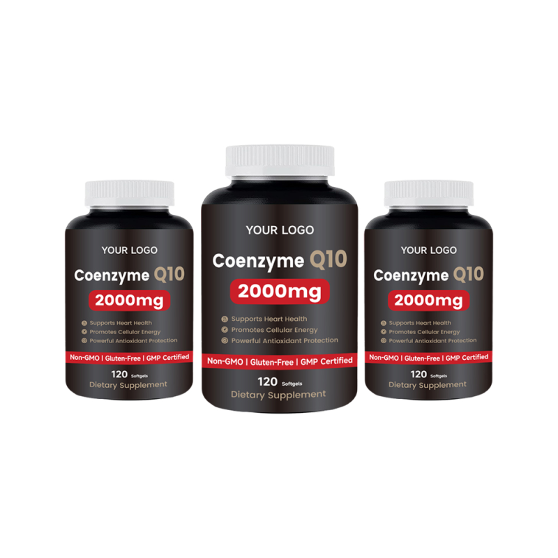 CoQ10 Softgels Factory - OEM Healthcare Supplement Capsule