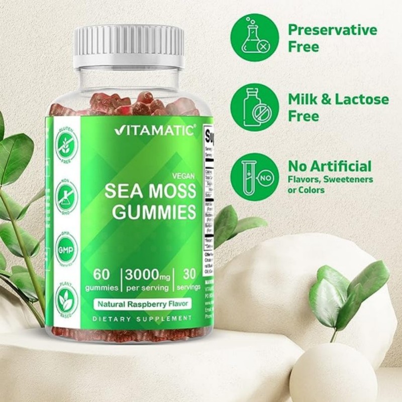 Sea Moss Gummies Manufacturer - Complex Black Seed Oil Blend