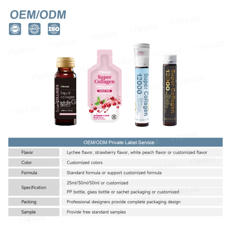Collagen Liquid Manufacturer - Natural 10000mg Skin Shot Drink