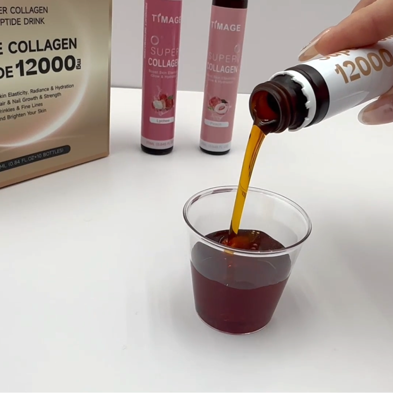 Marine Collagen Drink Manufacturer - Customized 12000mg Beauty Drink