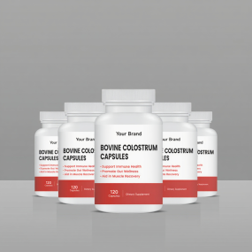 Bovine Colostrum Capsules Supplier - OEM Gut Health Immune