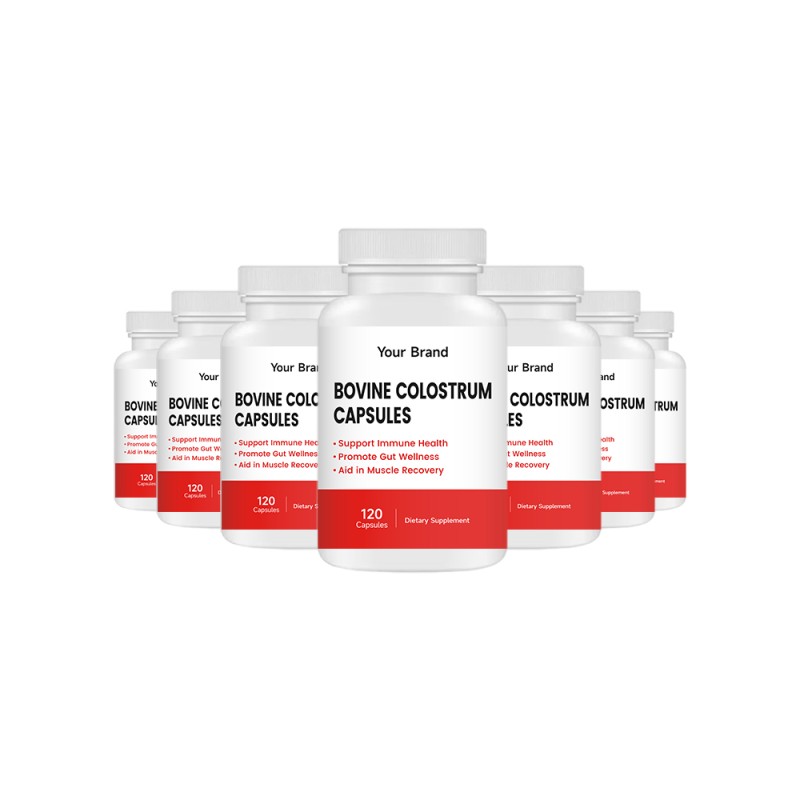Bovine Colostrum Capsules Supplier - OEM Gut Health Immune Support