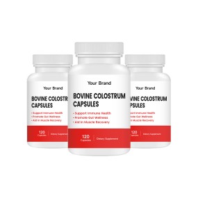 Bovine Colostrum Powder Supplier - Customizable Prebiotics Supplement