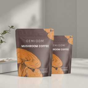 Mushroom Powder Supplier - Handcrafted Skilled Coffee OEM