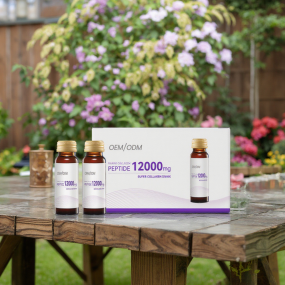 Collagen Peptide Drink Factory - HACCP GMP 12000mg Liquid