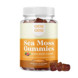 Sea Moss Gummies Factory - Vegan Vitamin C Supplement