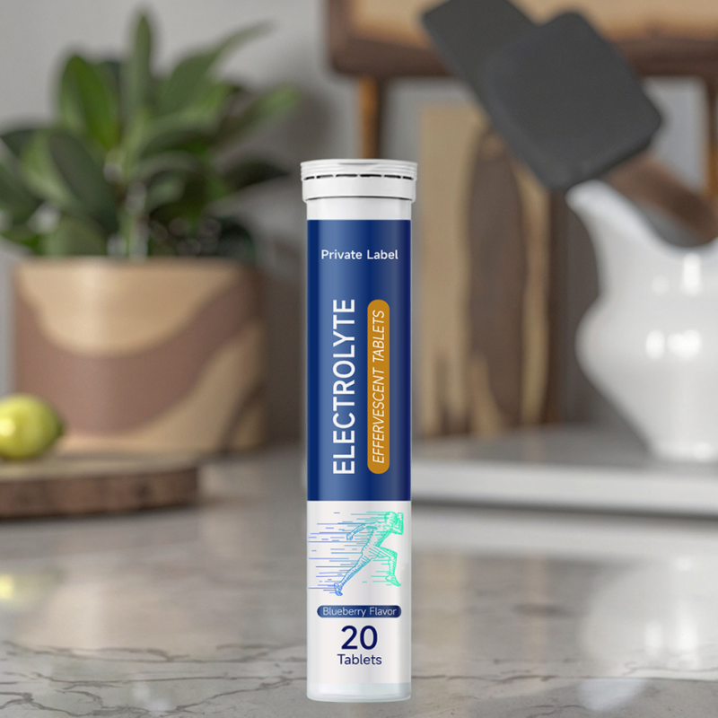 Electrolyte Tablets Manufacturer - Customized Sports Drink Supplement