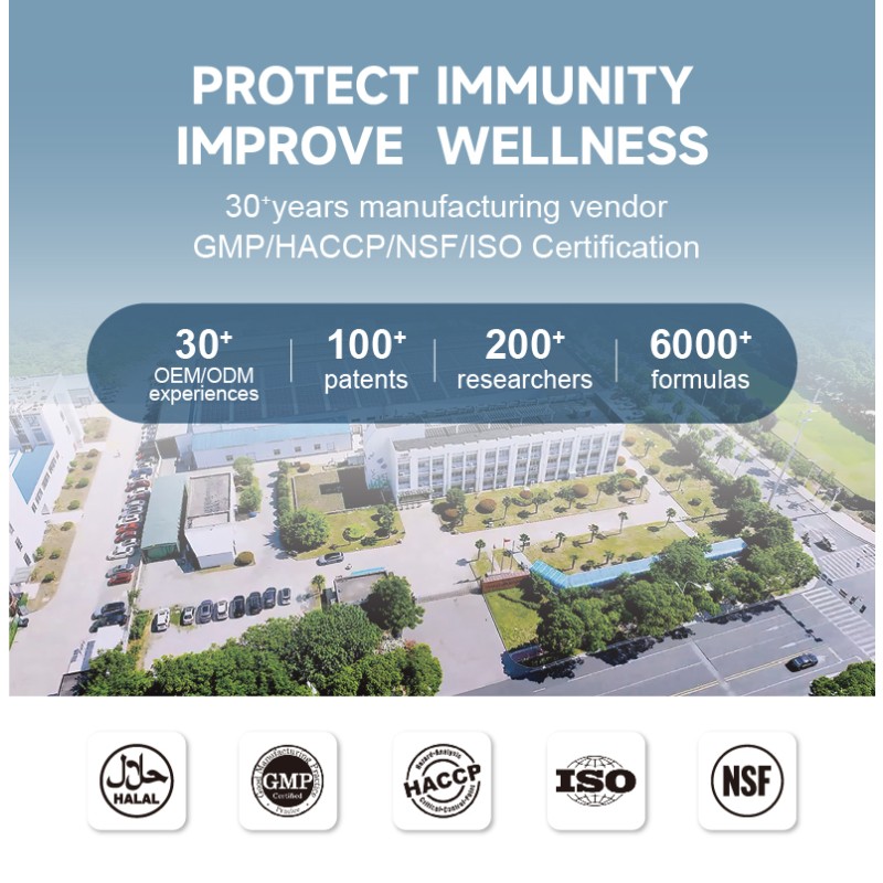 Bovine Colostrum Capsules Factory - OEM Immune Support Gut Health